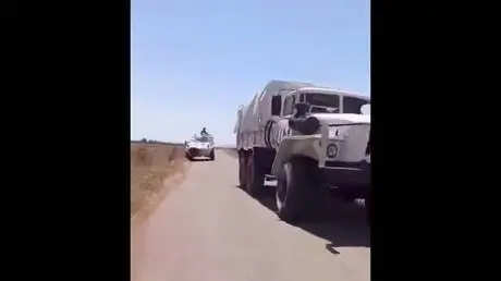 تحركات لـ"الأندوف" في ريف درعا الغربي جنوب سوريا (...