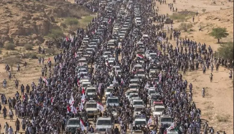 القبائل تتحرك ميدانيا نحو جبهات القتال والشرعية تدعم فدغم بإرسال تعزيزات عسكرية
