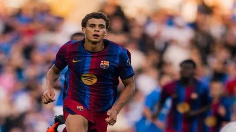 شاهد.. أول أهداف المصري حمزة عبد الكريم بقميص برشل...