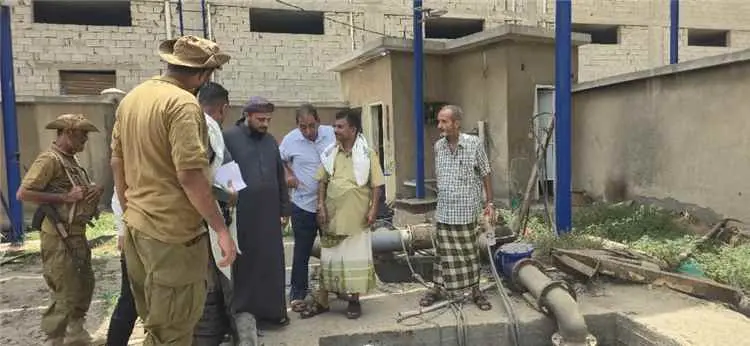 مدير عام المنصورة يتفقد محطة كابوتا ويبحث المعالجا...