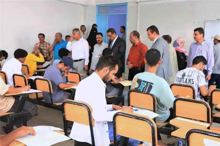 بحضور الطهيش وكليب والجاوي.. تدشين الاختبارات النه...