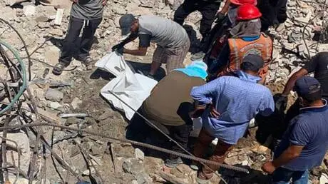 غزة.. 40 طفلا و38 امرأة بين القتلى و157 مفقودا بقص...