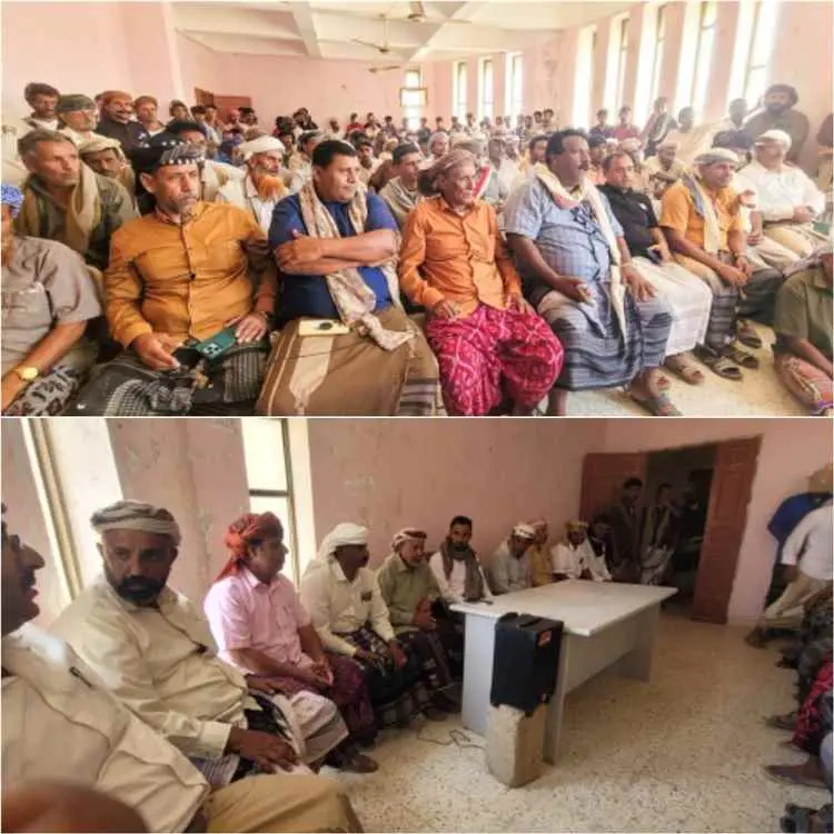 اللجنة التحضيرية للمجلس التنسيقي والتوافقي بسقطرى تواصل لقاءاتها التشاورية في مديرية قلنسية