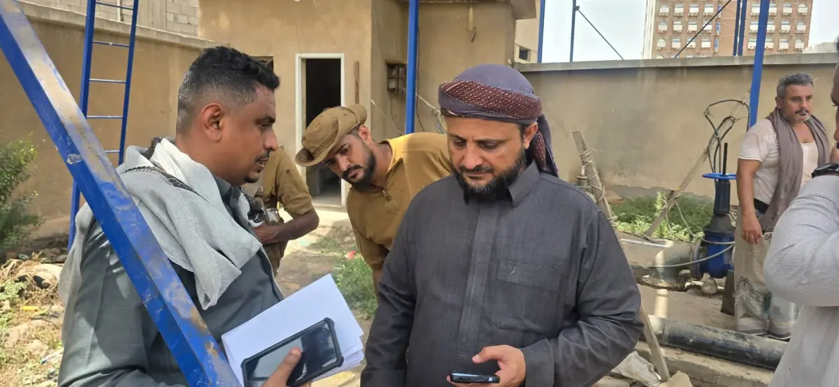 مدير عام المنصورة يتفقد محطة كابوتا ويبحث حلولاً ف...
