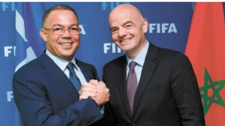 الاتحاد المغربي يصدر بيانا بعد تراجع "الفيفا" عن ب...