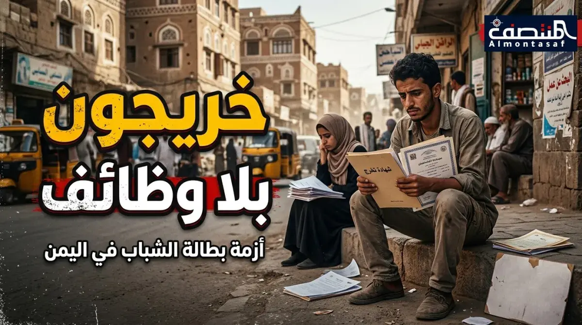 خريجون بلا وظائف