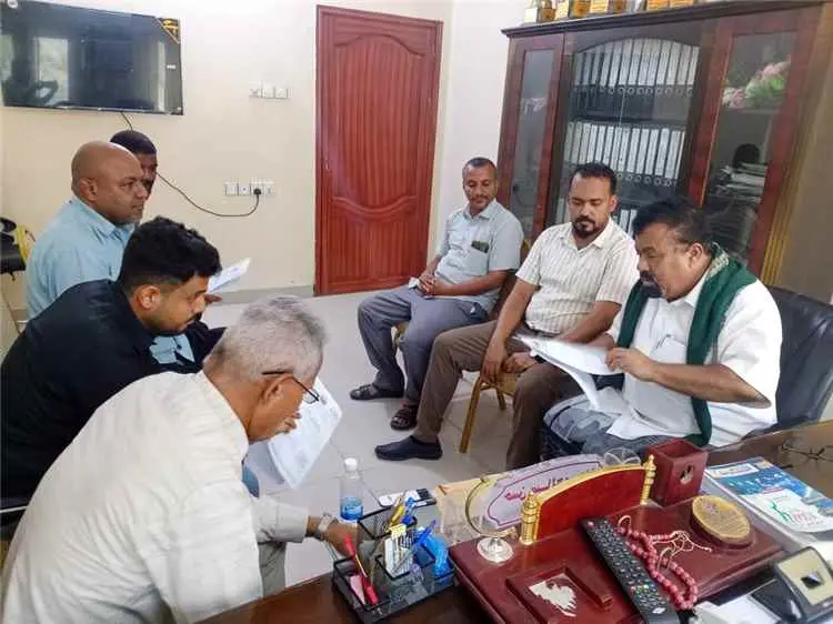 في أجواء أخوية مفعمة بروح المسؤولية.. مكتب الشباب...