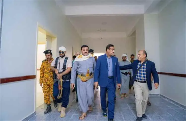 محافظ شبوة يفتتح مركز الطوارئ الجديد في مستشفى عتق