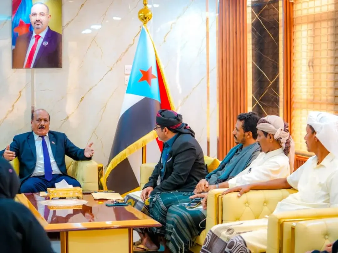 هرهرة يلتقي قيادة الاتحاد العام لقبائل الجنوب ويؤك...