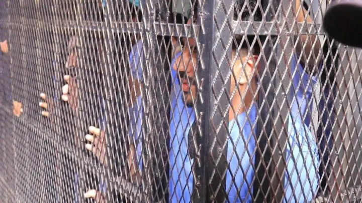بدء محاكمة عصابة مسلحة ارتكبت جرائم جنائية جسيمة في صنعاء والضالع