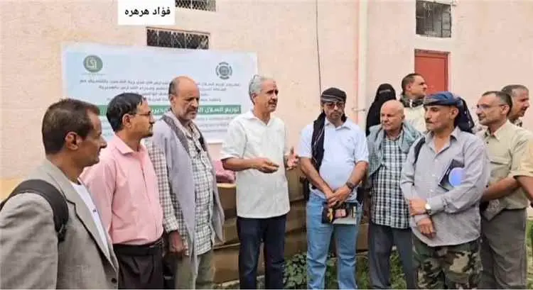 جمعية الحاجة قدرية تدشن توزيع 250 سلة صحية في مدير...