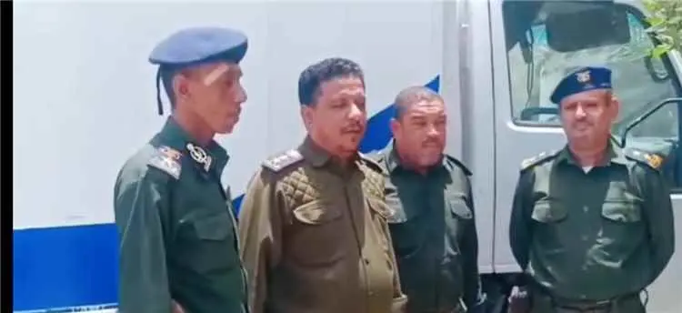 مدير الإصلاحية المركزية بأبين يثمن دعم اللواء الدك...