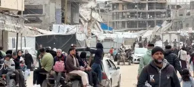 أزمة الإيواء تصل لمرحلة كارثية في غزة