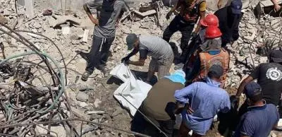 انتشال 112 جثماناً في غزة