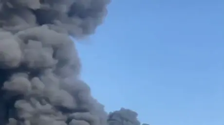 حريق هائل يندلع في مصنع كيماويات في فرنسا