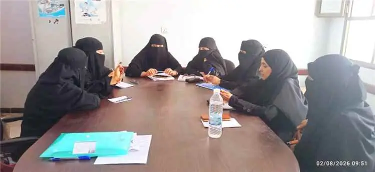 رياض الأطفال بلحج تناقش استعدادات العام الدراسي ال...