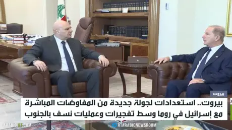 لبنان.. قصف وغارات وجولة مفاوضات