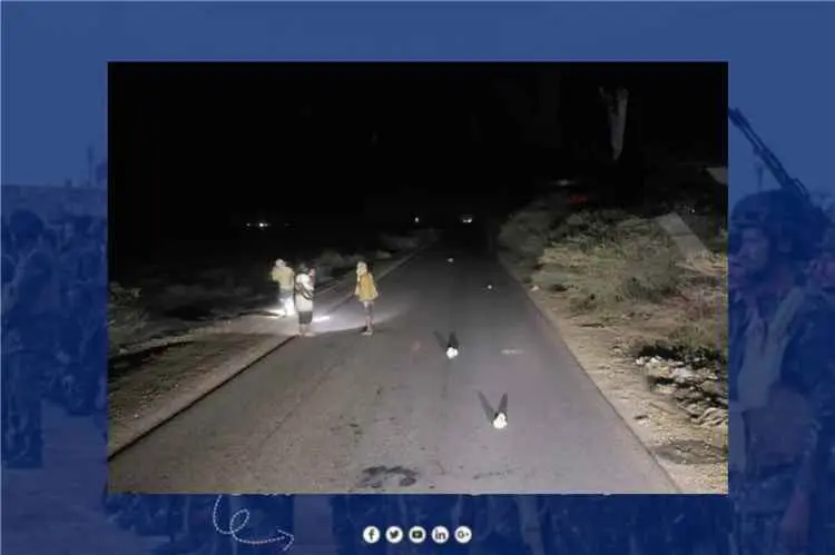 القوات الخاصة بأمن أبين تنجح في فتح قطاع بمديرية أ...