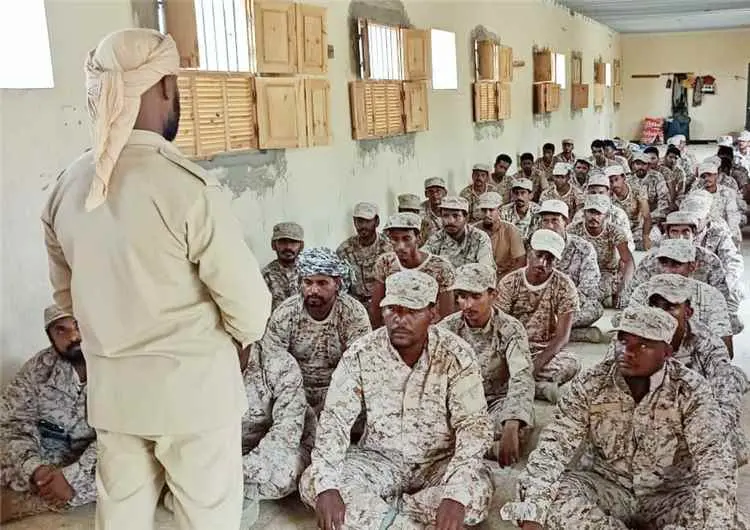 التوجيه المعنوي بلواء بارشيد ينظم محاضرة توجيهية ب...