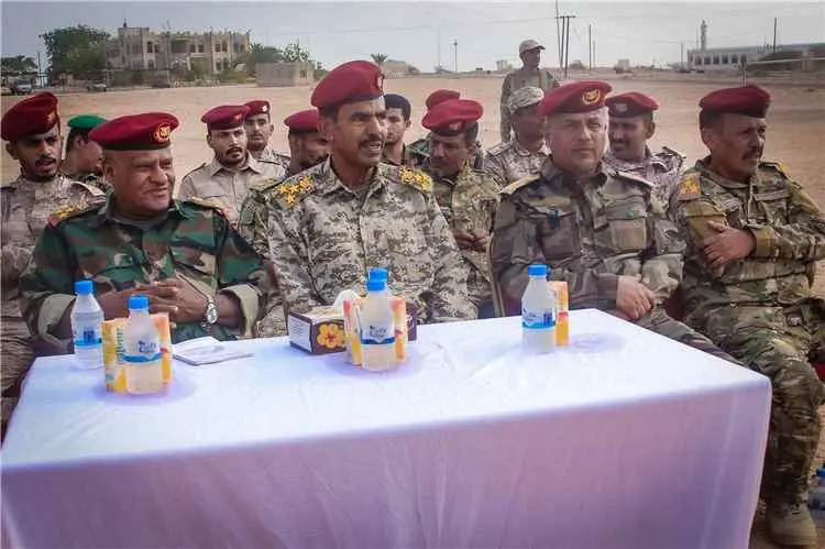 لواء الريان يدشن الدورة التنشيطية الثانية باللواء...
