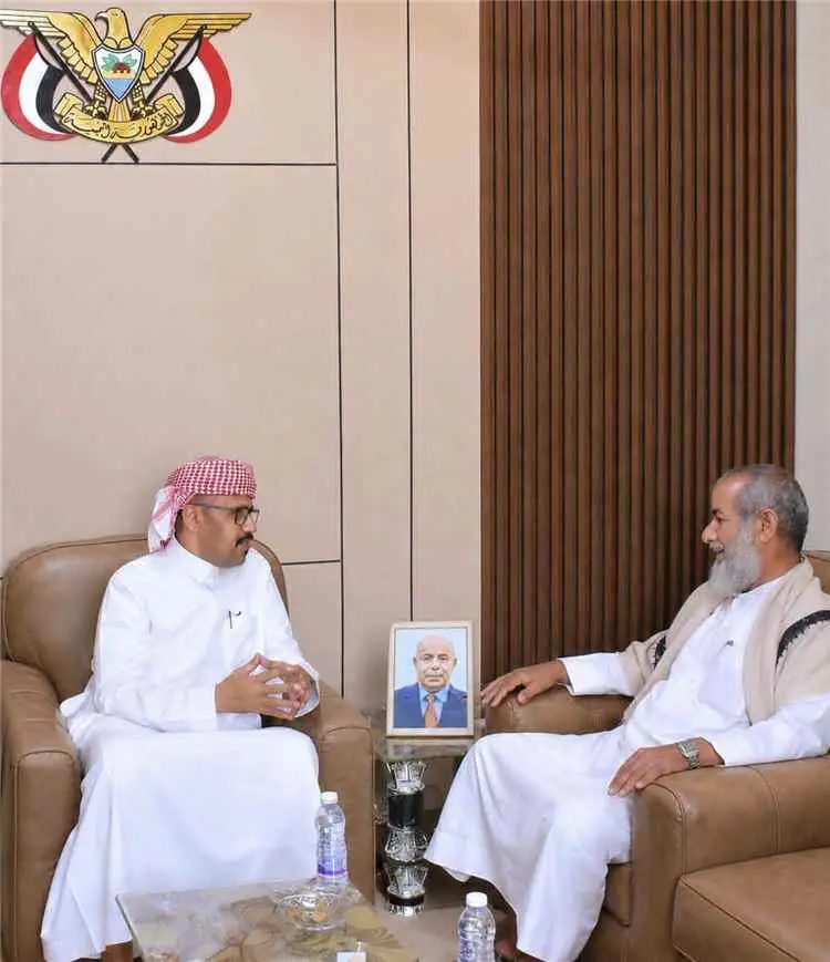 التميمي مدير عام مصلحة شؤون القبائل يلتقي مدير عام...