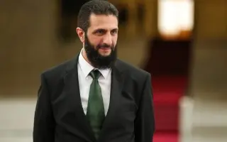 الشرع يستقبل رئيس إقليم كردستان العراق بدمشق