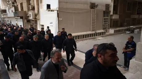 عراقجي يصل إلى النجف للمشاركة في الزيارة الأربعيني...