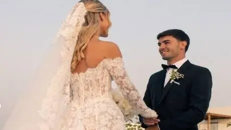 بالصور.. إبراهيم دياز يحتفل بزواجه في أجواء خاصة ب...