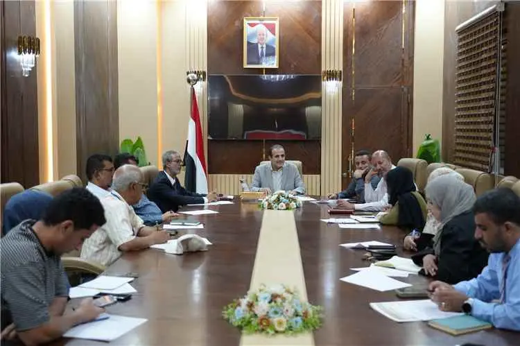 وزير الصحة يرأس اجتماعًا لمناقشة مشروع تقييم وبناء...