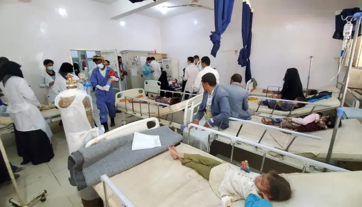 وباء الحصبة يضرب أكبر تجمع للنازحين في اليمن.. وتح...