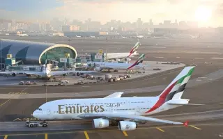"أو إيه جي": مطار دبي الدولي أكبر محور للطيران في...