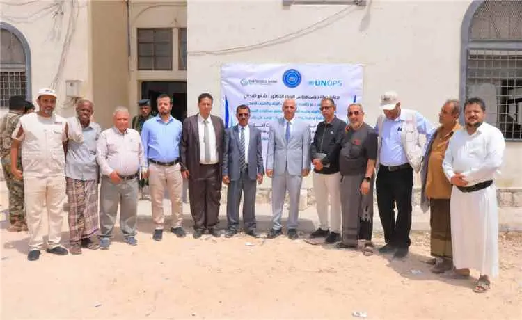 وزير المياه يدشن مشروع تسليم معدات حديثة لمؤسسة ال...