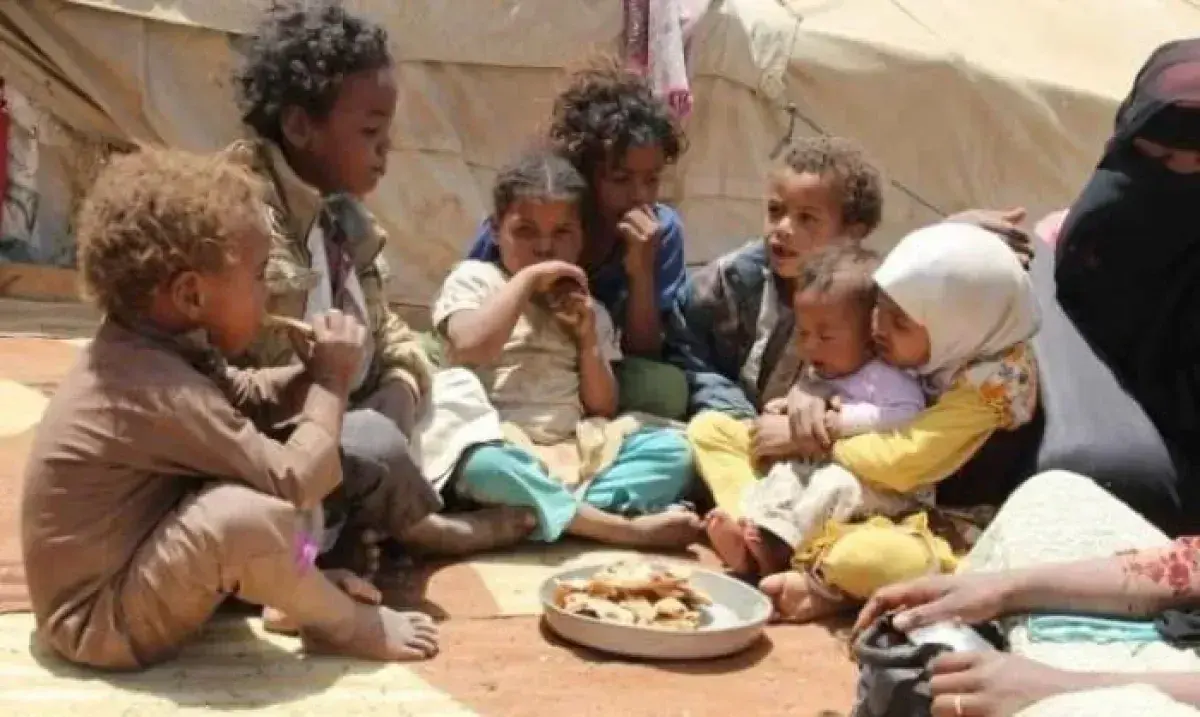 تقرير حقوقي: سياسات الحوثيين الممنهجة تدفع ملايين المواطنين نحو الجوع