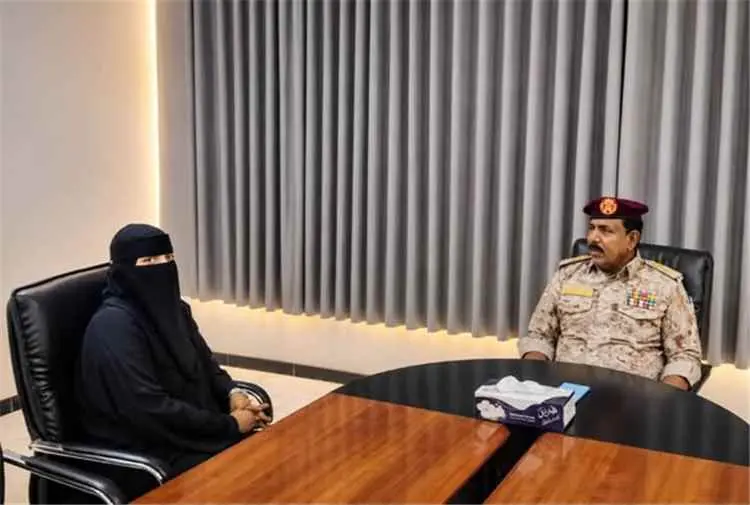 مدير عام اللجنة الوطنية للمرأة بساحل حضرموت تلتقي...