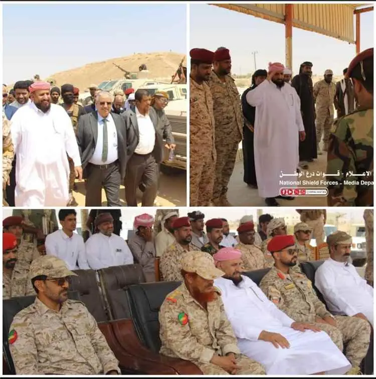 قائد ألوية درع الوطن بمحافظة المهرة : تعزيز القوة...