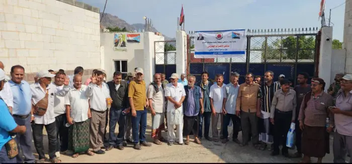 الضالع تدشن الإضراب الجزئي ضمن برنامج التصعيد الشع...
