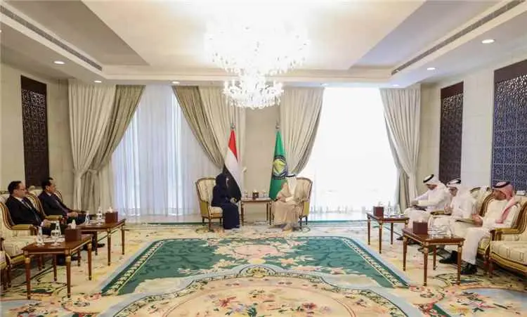 مجلس التعاون الخليجي يؤكد استمرار دعمه لليمن