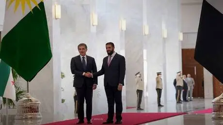 بارزاني في دمشق.. زيارة تبادل المصالح
