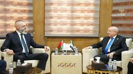 سوريا وبيلاروس تبحثان التعاون في قطاع النقل وبناء...