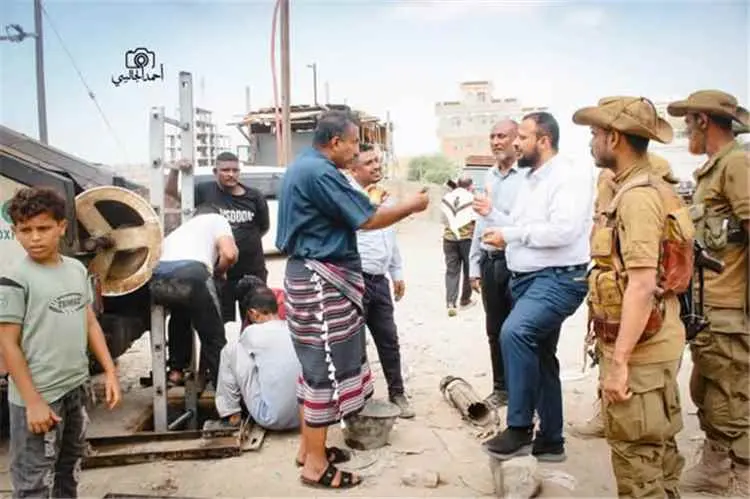 مدير عام المنصورة يتفقد مضخة كابوتا ويوجه برفع جاه...