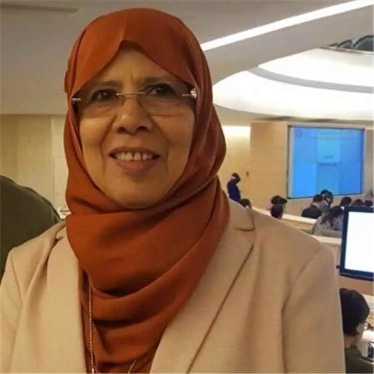 حورية مشهور ترد على الجبواني: تعديل الدستور مستحيل...