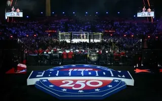 فعالية "فريدوم 250" للفنون القتالية في البيت الأبي...