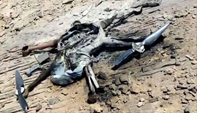 الحوثيون يعلنون استهداف هدف في مطار نجران بطائرة م...