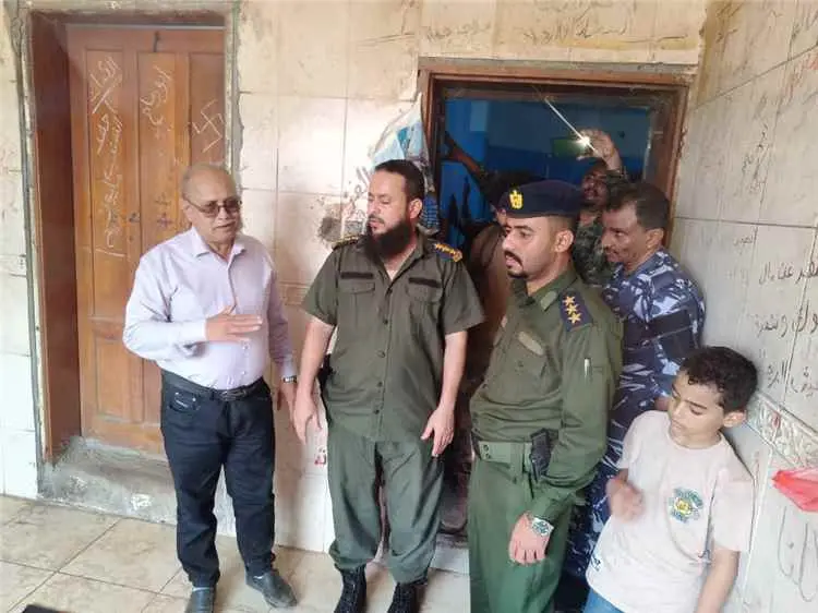 قيادة السلطة المحلية وشرطة تبن تؤكدان دعم الأجهزة...