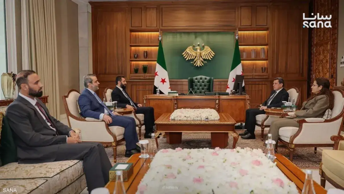 الشرع وعبدي يبحثان دمج "قسد" وسط توترات في الحسكة