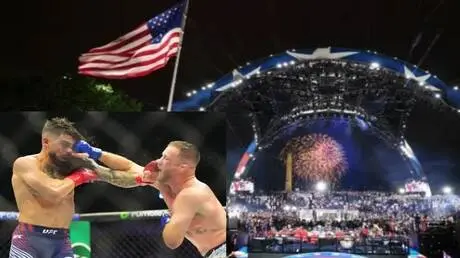 UFC يكشف تكلفة عرض البيت الأبيض.. خسائر ضخمة ونمو...