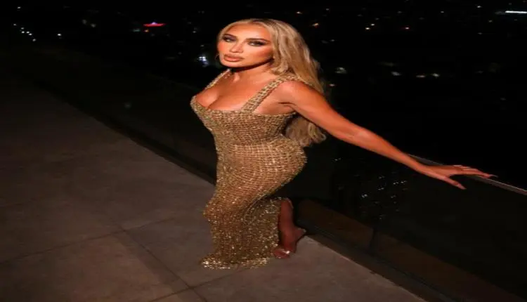 النجمة مايا دياب تروج لأغنيتها الجديدة بطريقة غريب...