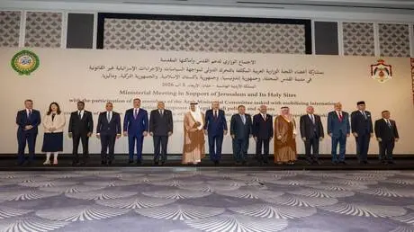 الاجتماع الوزاري لدعم القدس في عمان يدين الانتهاكات الإسرائيلية ويطلق تحركا مشتركا لمواجهتها (فيديو)