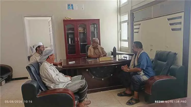 خيران وباقبان ولمشل يبحثون مع مدير عام ميفعة سبل م...