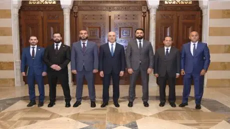 لبنان وسوريا يبحثان تعزيز التنسيق الأمني ومكافحة ا...